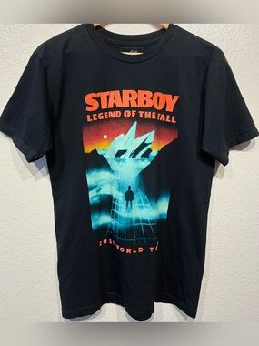 The Weeknd “Starboy: Legend of the Fall" 2017 World Tour T-Shirt - Size Medium